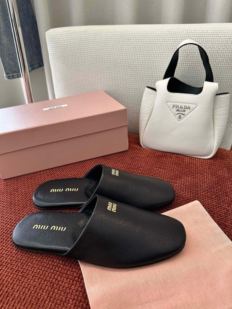 Miu Miu Slippers